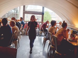 Group dining in Leeds At LIVIN'Italy