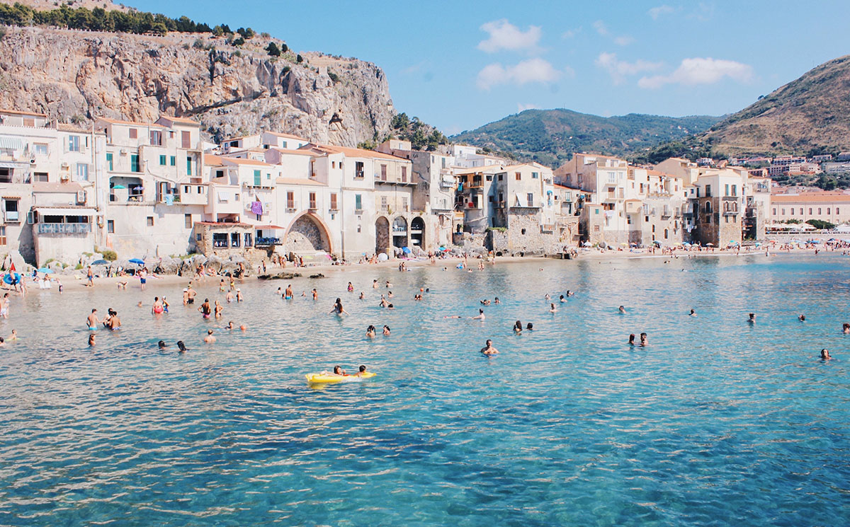 sicilian beaches