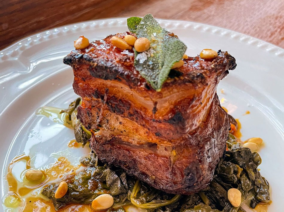 Food At LIVIN'Italy Italian restaurant in Leeds