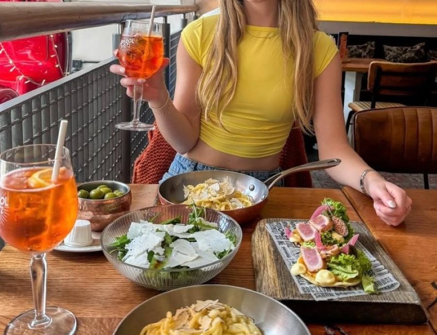 LIVIN’Italy – Your Go-To Spot for Weekend Brunch in Granary Wharf
