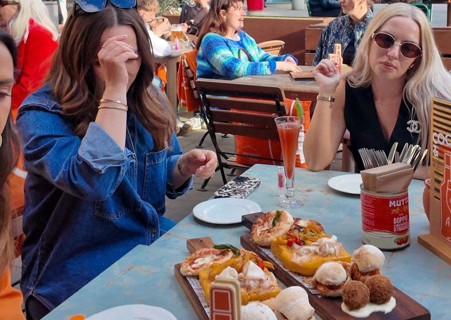 LIVIN’Italy: One of the Best Restaurants in Leeds