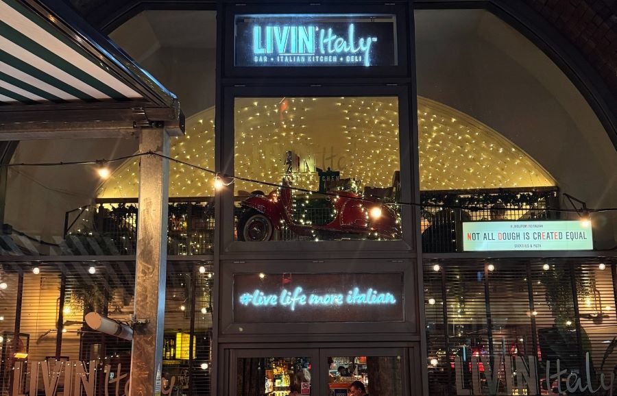 Feel Like You’re Living in Italy in Leeds at LIVIN’Italy