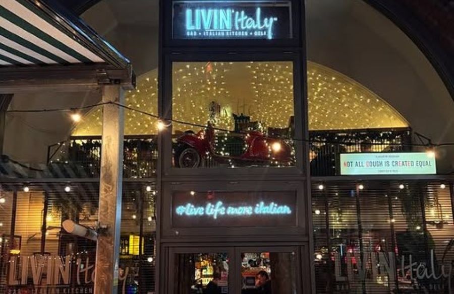 LIVIN’Italy: One of the Best Restaurants in Leeds