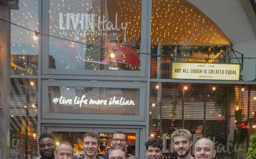 Live in Italian at LIVIN’Italy in Leeds