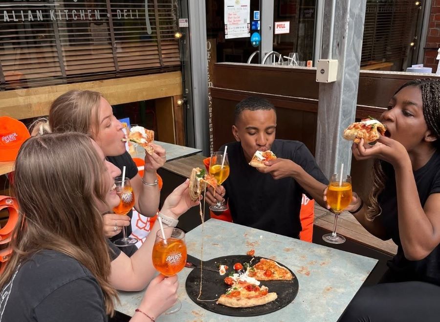 Looking for the Best Leeds Restaurants? Visit LIVIN’Italy
